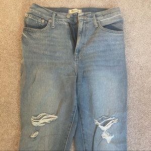 Madewell The Mom Jean